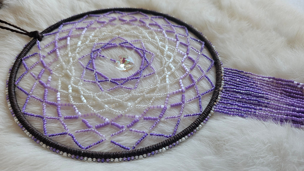Purple Dreamcatcher