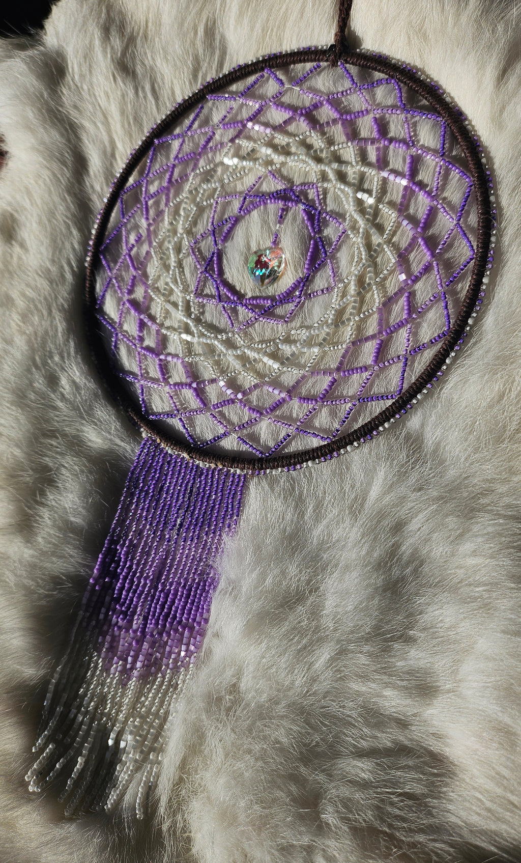 Purple Dreamcatcher