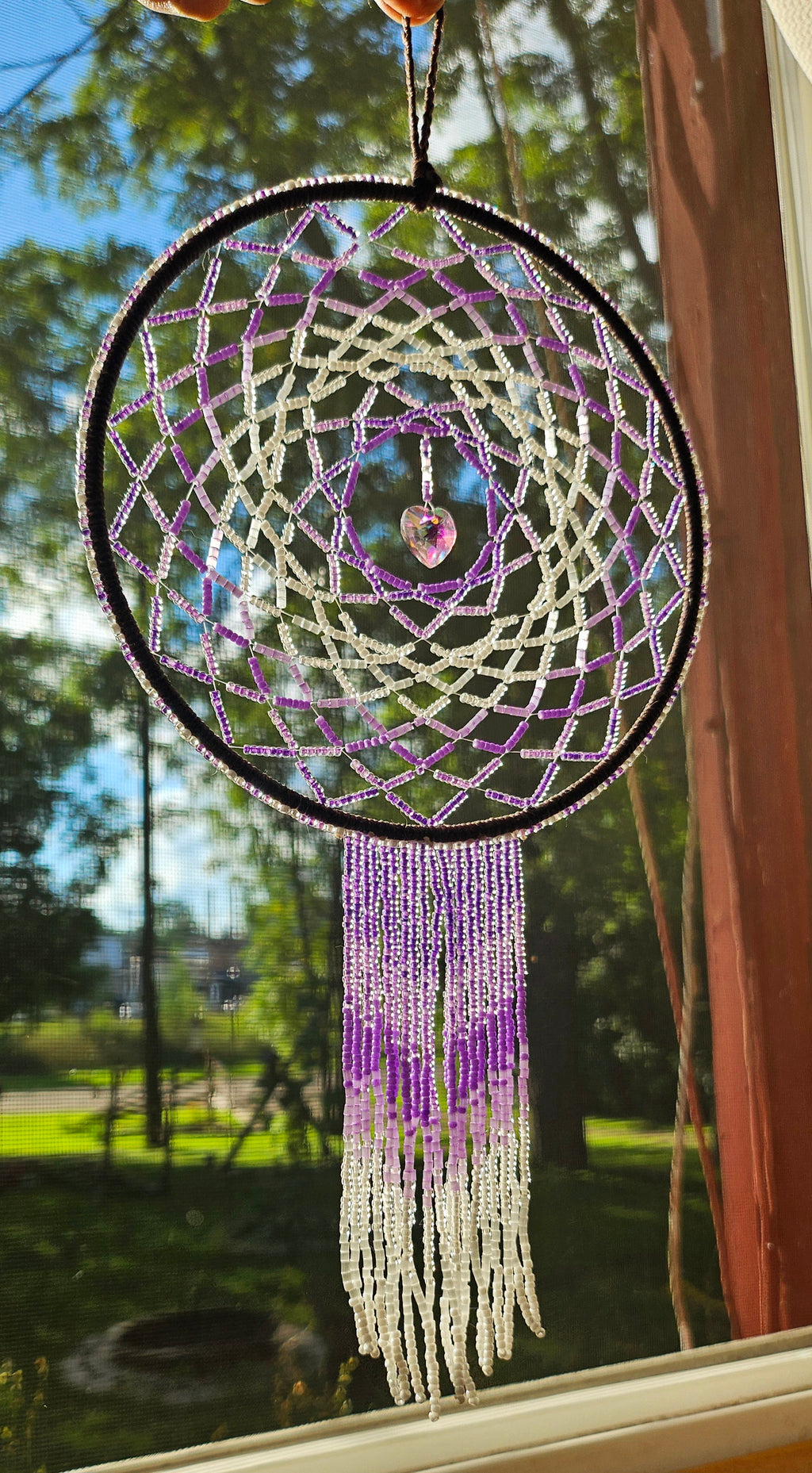 Purple Dreamcatcher