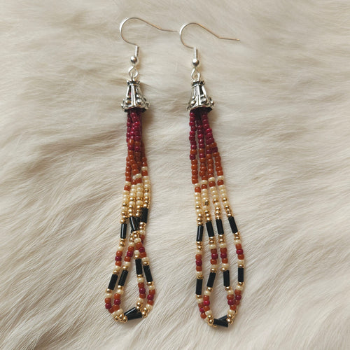 Brown and Gold Dangles