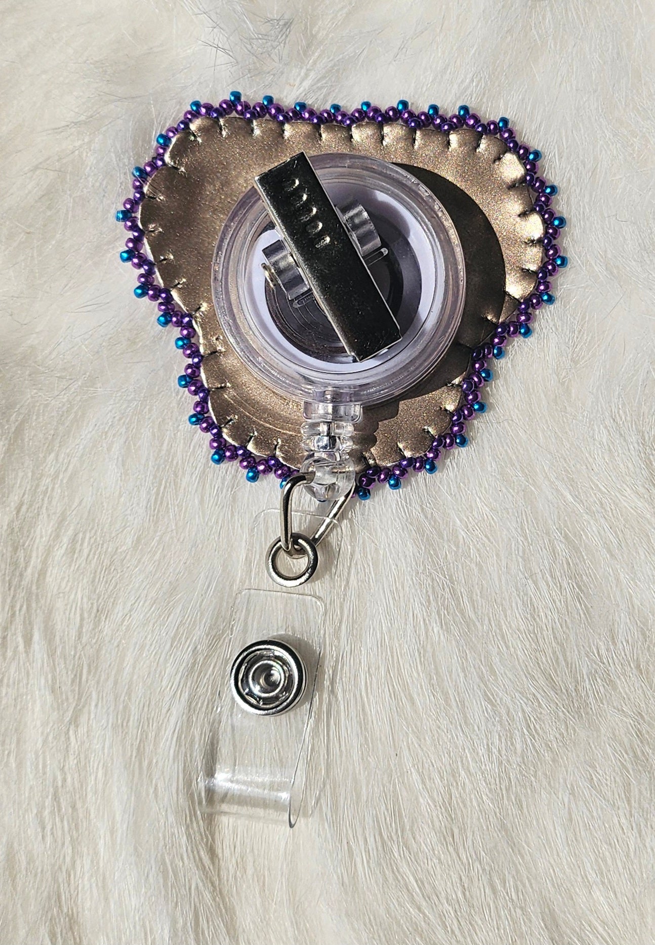 Highland Cow Badge Reel