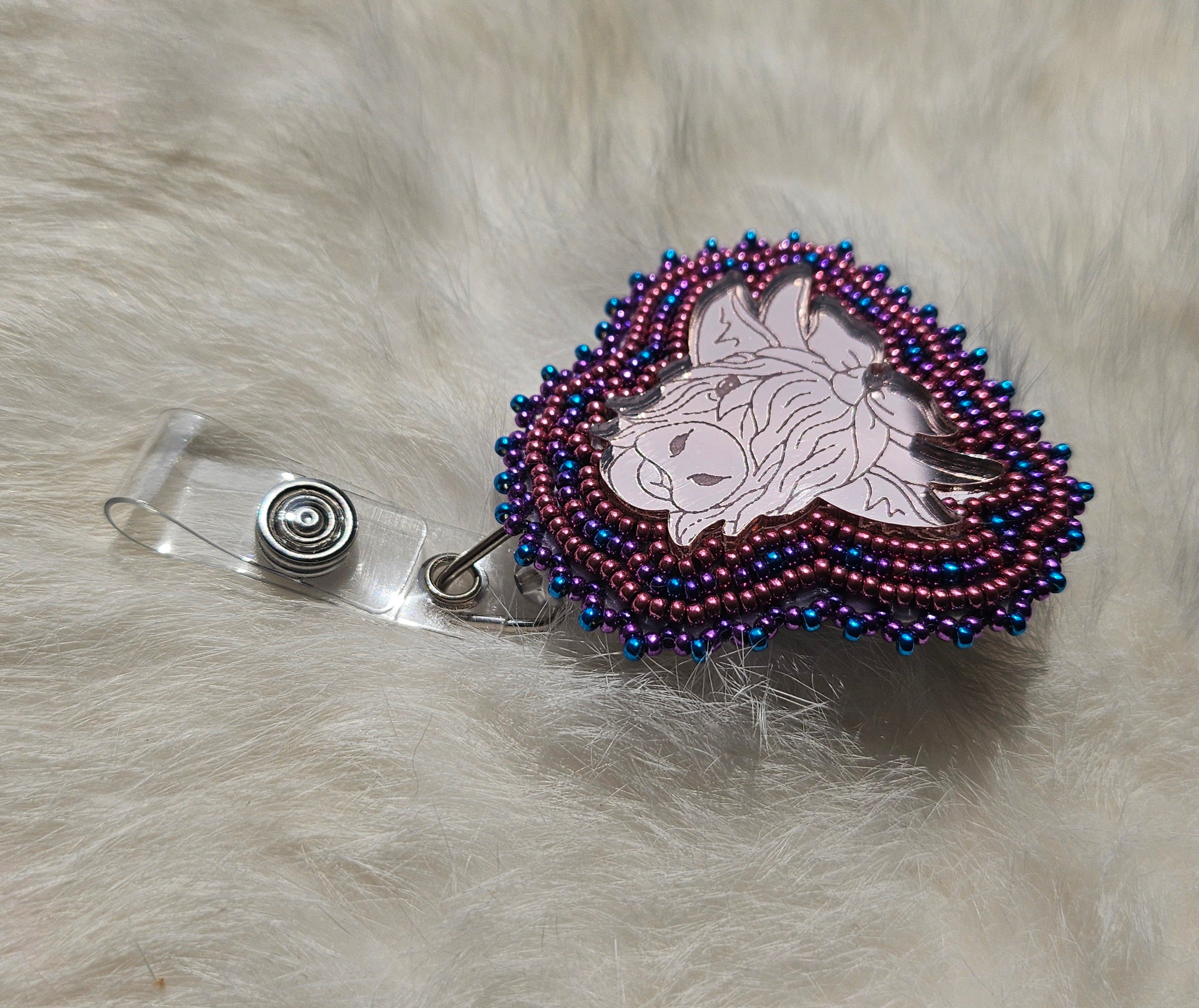 Highland Cow Badge Reel