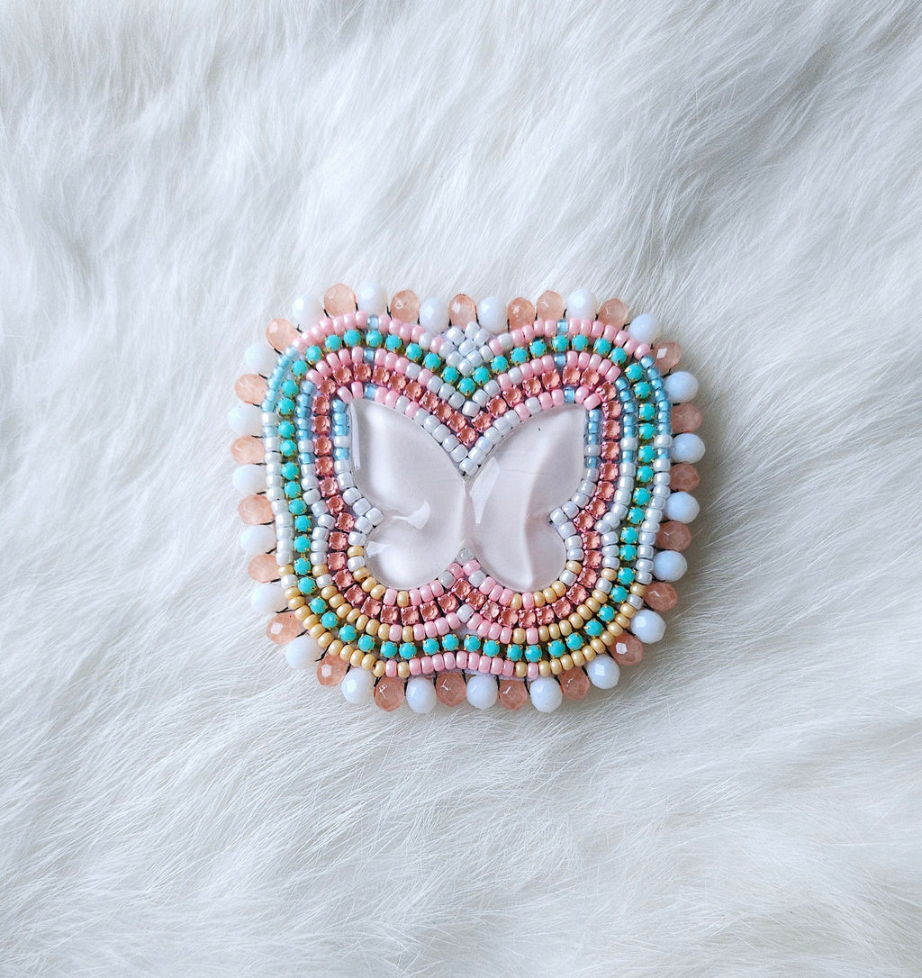 Pastel Butterfly Grip