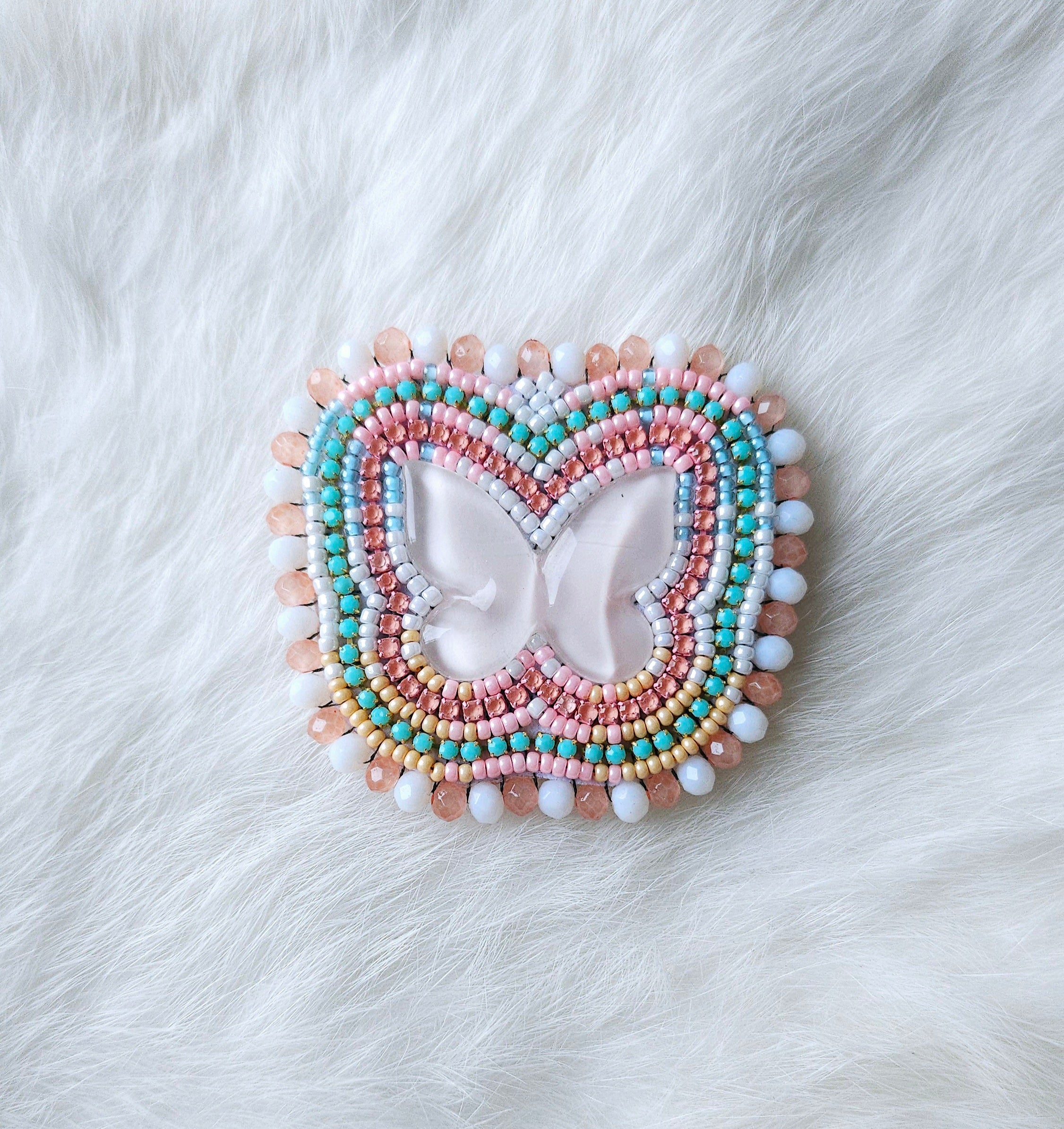 Pastel Butterfly Grip