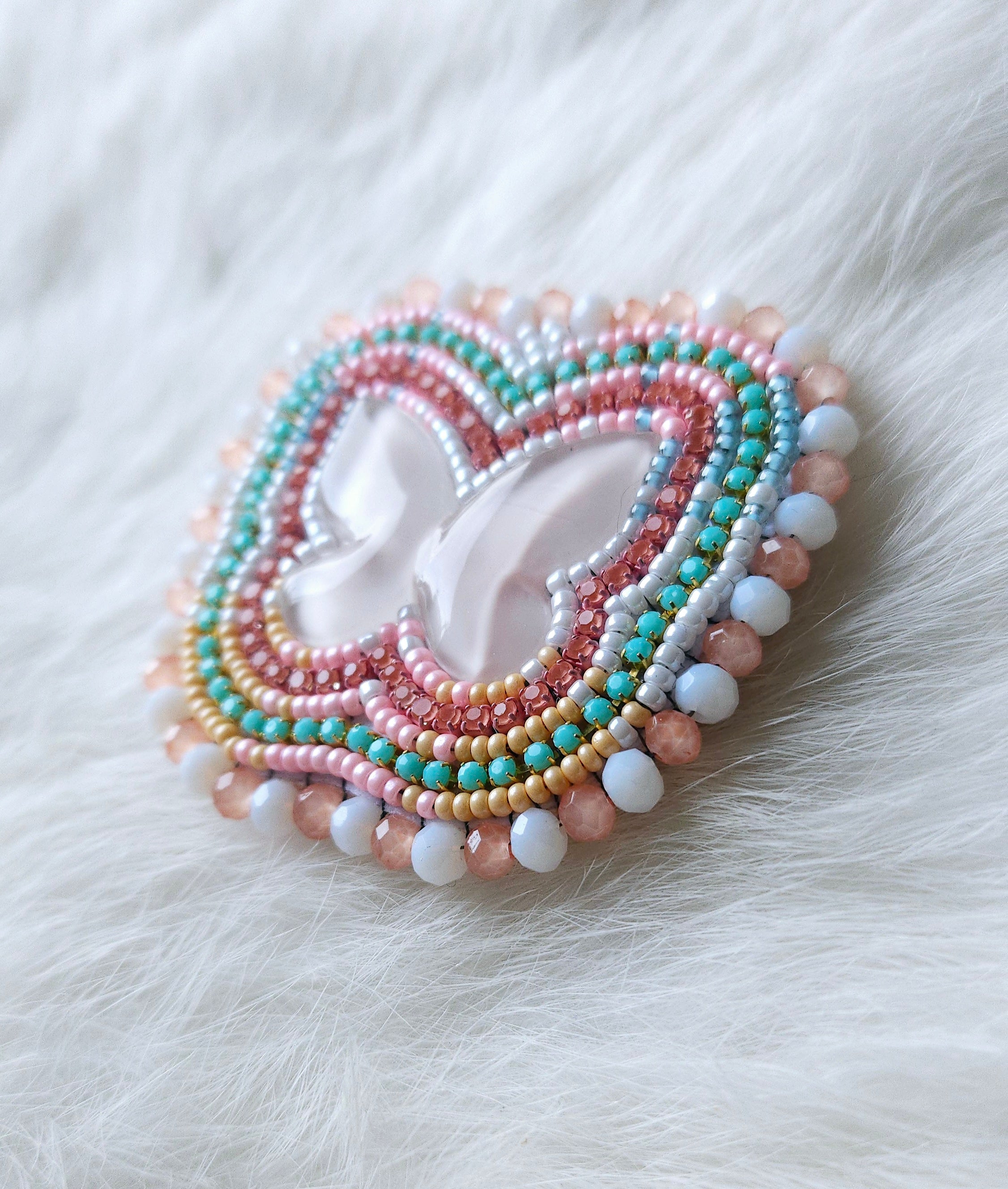 Pastel Butterfly Grip